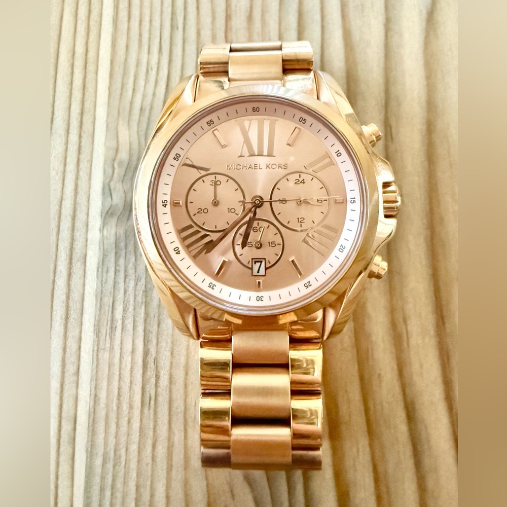 Michael Kors Women's Bradshaw Watch
